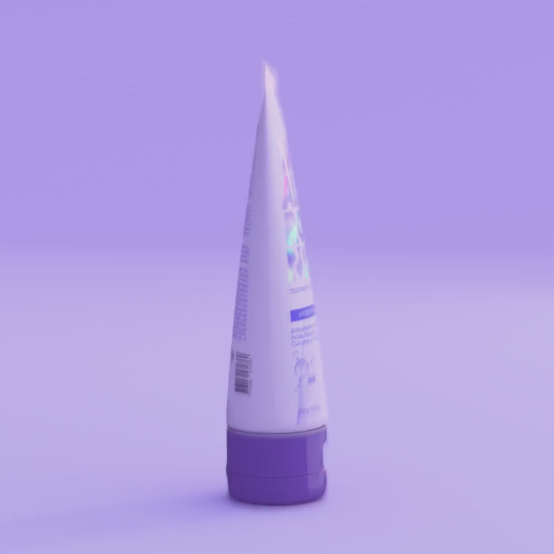 TRIALURONIC | Tratamiento capilar con ÁCIDO HIALURÓNICO TRIMOLECULAR